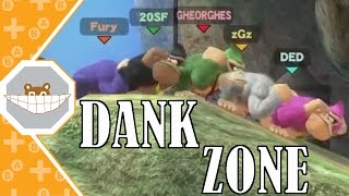 DANK ZONE Bracket | Paul Blart Fight Mall (SSB4, SSBU)