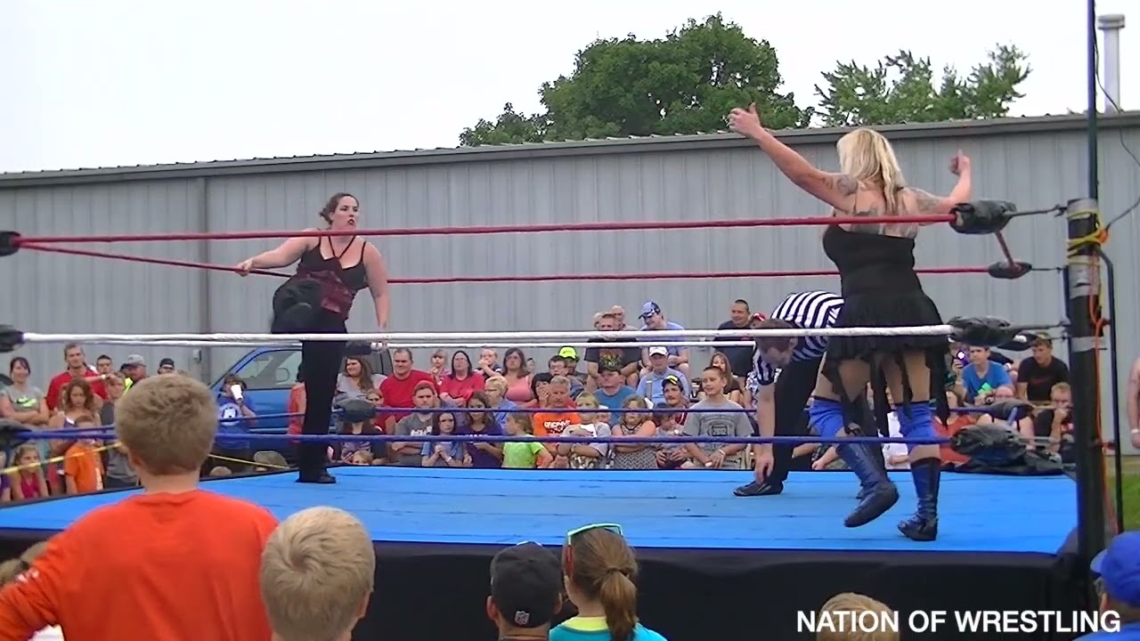 HARDCORE HEATHER OWENS VS. BIG MAMA