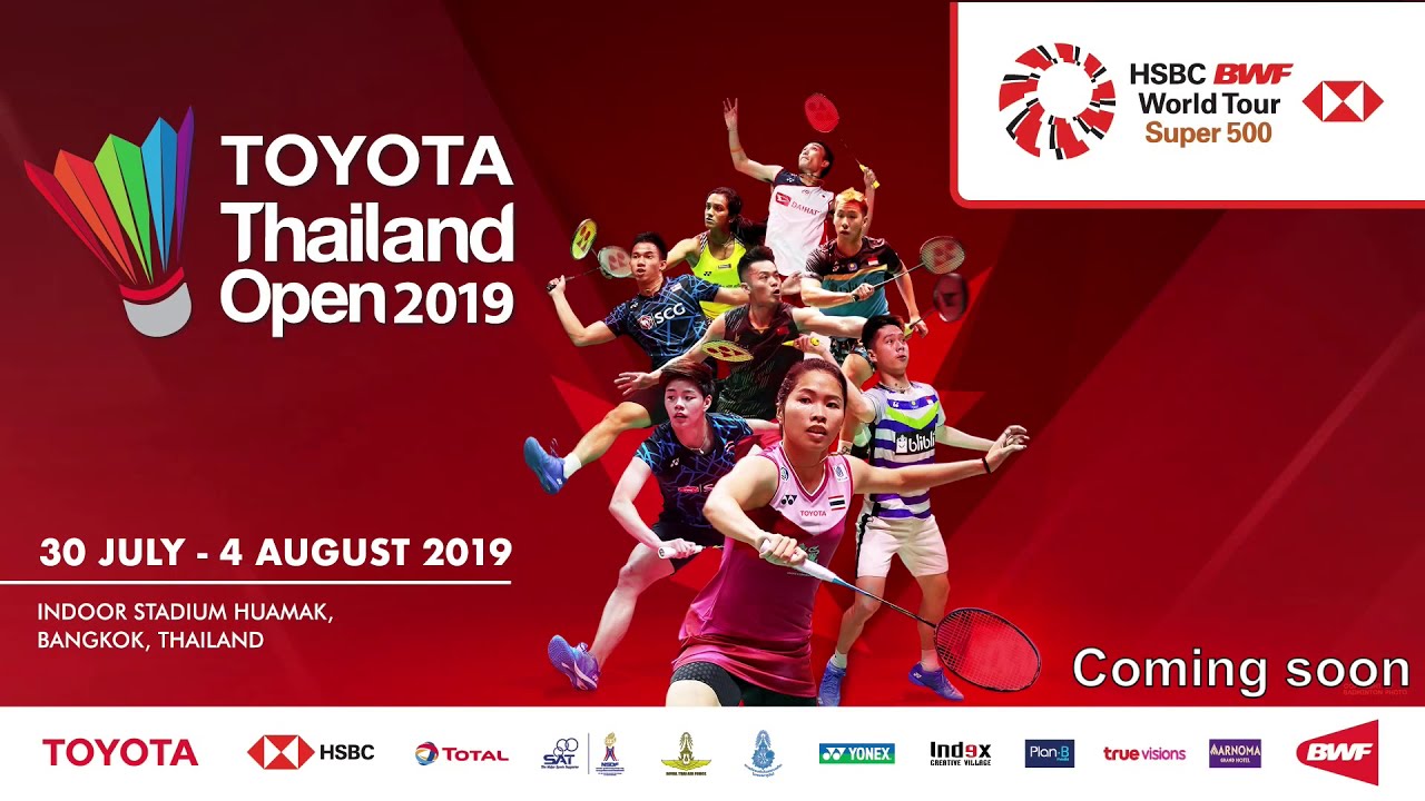 Court 1 - TOYOTA Thailand open 2019 - Day 2