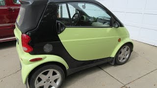 What's it like to Drive a Smartcar?
