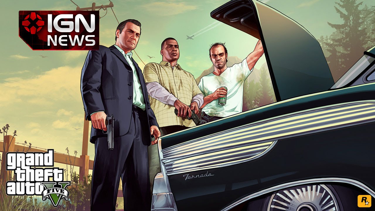 Grand Theft Auto V - IGN