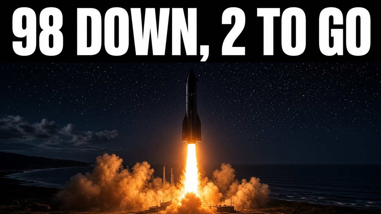 98 down, 2 to go + Neutron's big hardware week | Rocket Lab Weekly 154 ...