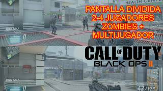SPLIT SCREEN TUTORIAL COD BLACK OPS 2 - PS4 AND PS5 PORTS