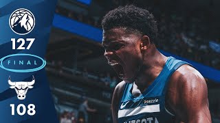 Minnesota Timberwolves Take W Over Chicago Bulls, 127-108 | 02.05.25