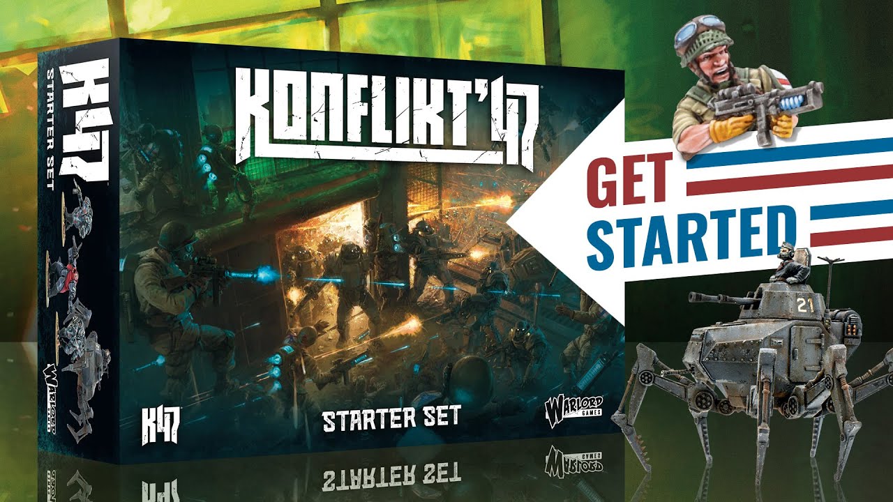 Inside The NEW Konflikt ‘47 Starter Set! - YouTube