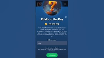 X Empire 18 August Riddle of the day|18 August riddle of the day #muskempire #code