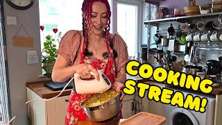 HollyRex IRL Cooking Stream With Hello Fresh!