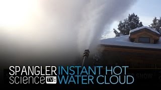 Instant Hot Water Cloud - Cool Science Experiment