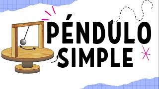 Simple Pendulum [Explanation and Solved Exercise] Easy and Fast