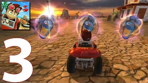 Beach Buggy Racing - Gameplay Walkthrough Part 3 - Easy Street 3 (iOS, Android)