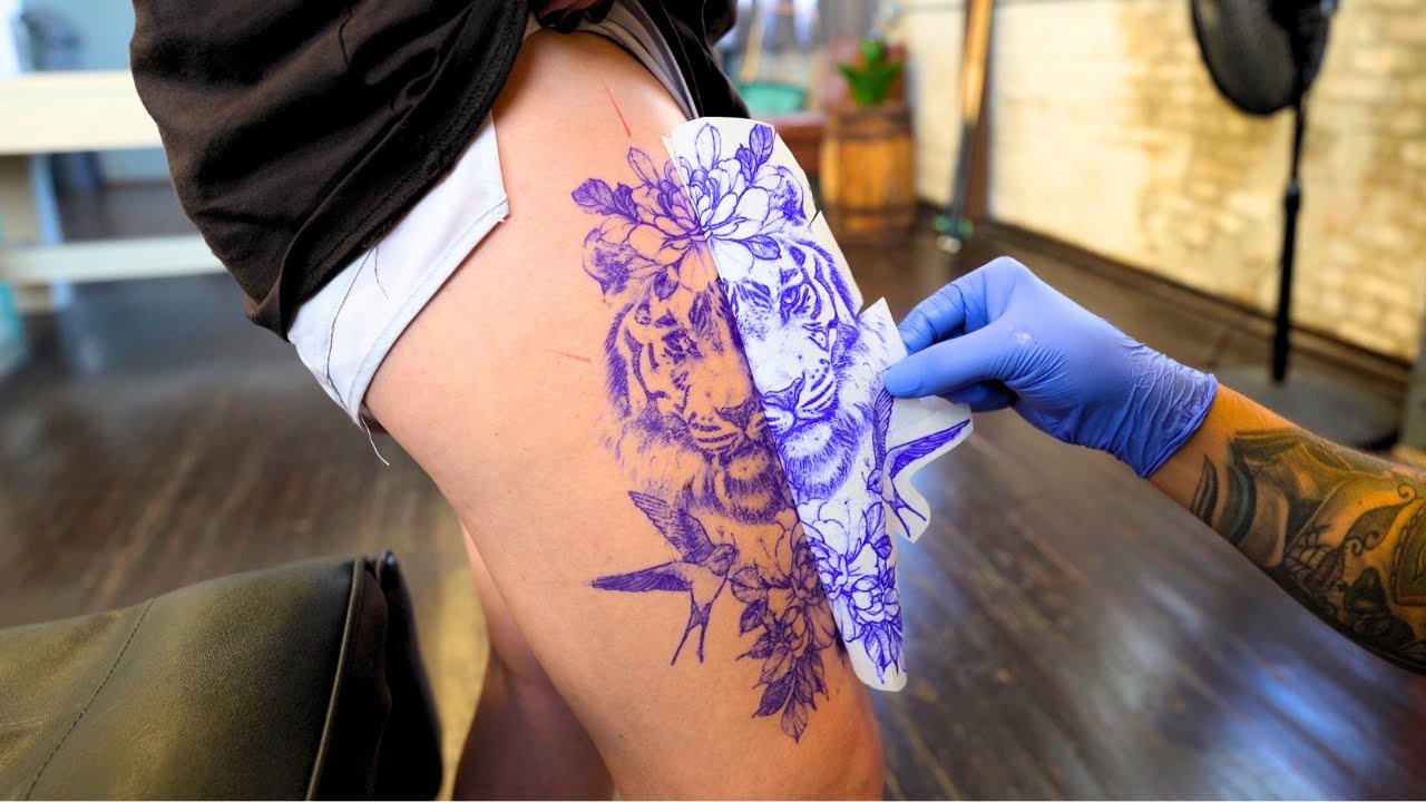 Gave My Client A FREE 8 Hour Tattoo Session YouTube Gave My Client A FREE 8 Hour Tattoo Session YouTube