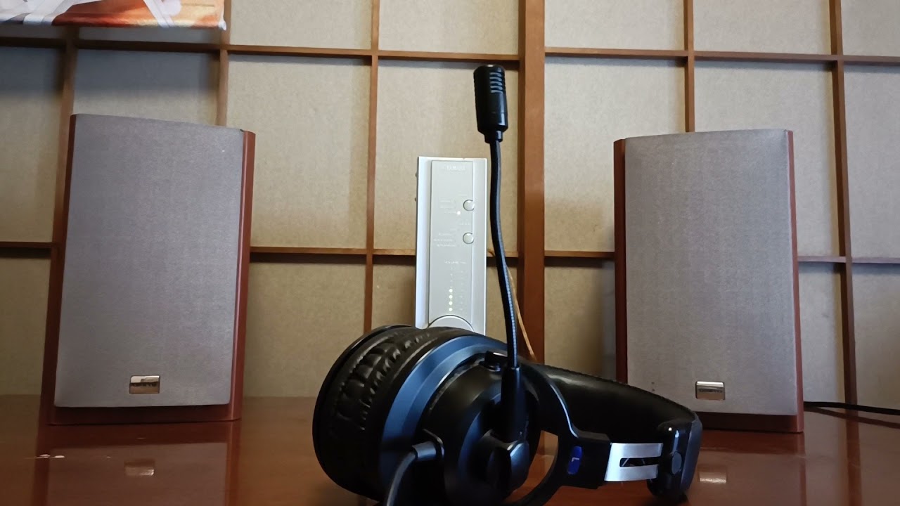 ONKYO D-SX7A スピーカーテスト - YouTube