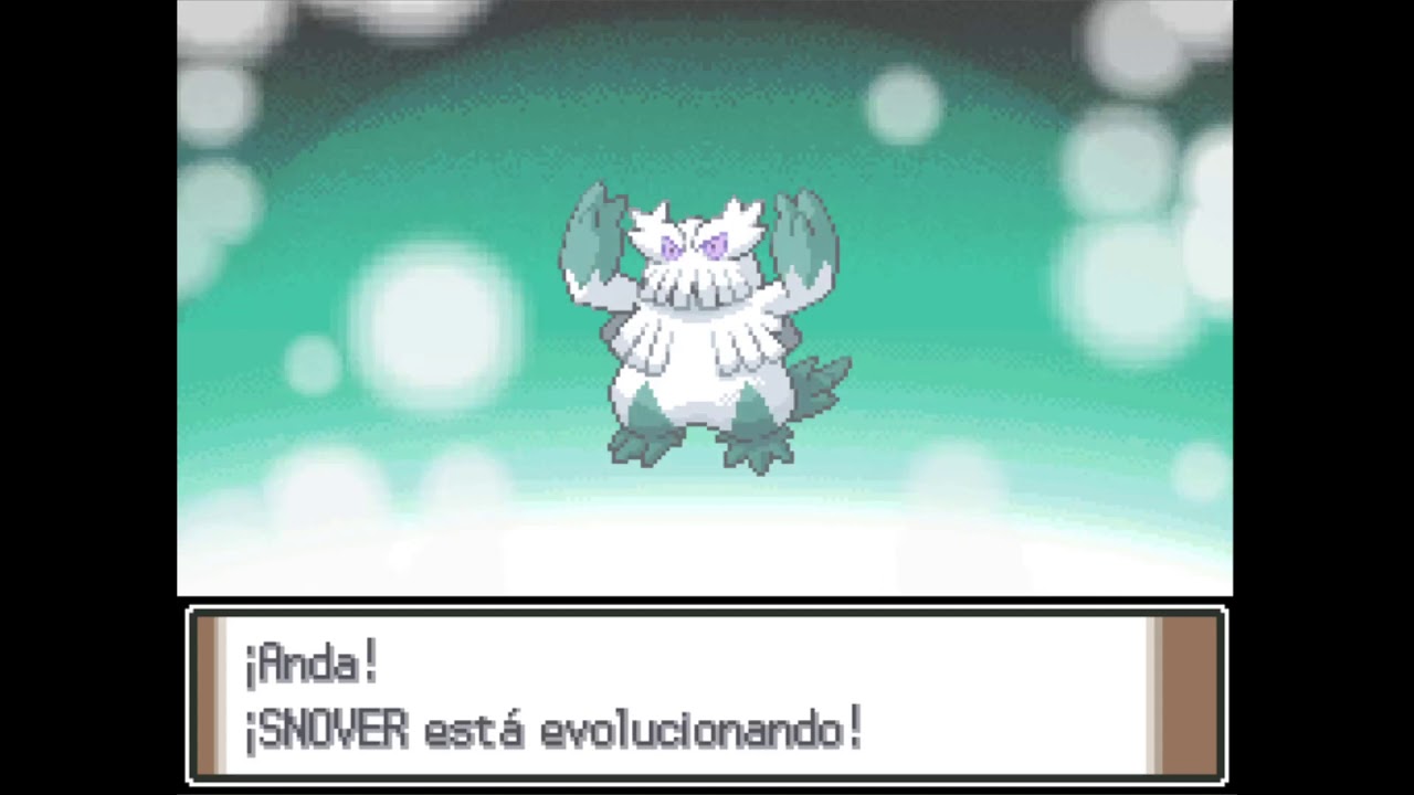 Snover Evolution Progress Evolución de SNOVER - YouTube