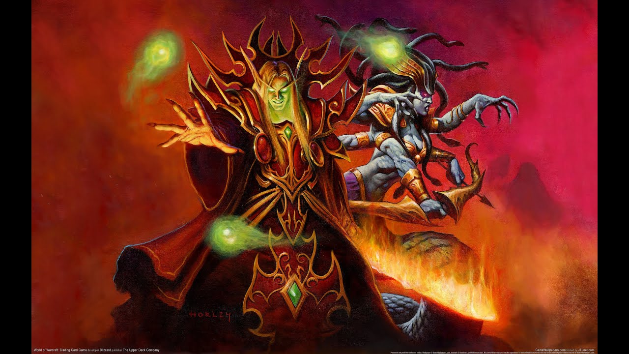 Warcraft 3 - Rise of the Blood elves - An Unholy alliance ( 9 )