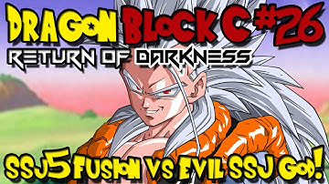 Dragon Block C: Return of Darkness (Minecraft Mod) | Episode 26 - SSJ5 Fusion vs Evil SSJ God!