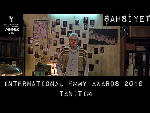 Internatıonal Emmy Awards 2019 | Şahsiyet - Haluk Bilginer Tanıtım