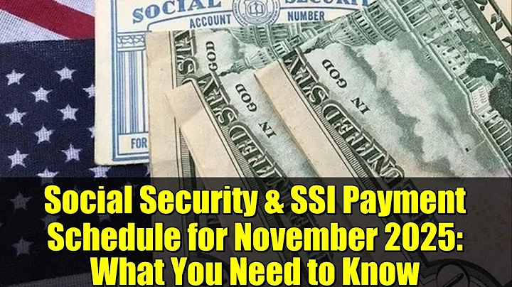 Social Security & SSI Payment Schedule for November 2025: What You Need to Know