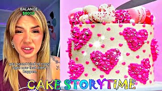 Text To Speech ASMR Cake Storytime || @Bailey Spinn || POVs Tiktok Part45