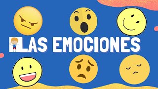 LAS EMOCIONES PARA NIÑOS / Feliz / Triste / Sorprendido / Enojado / Miedo