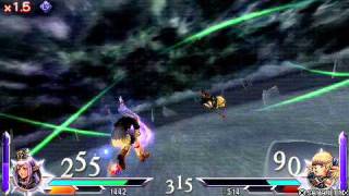 Dissidia 012 Duodecim Replay - Prishe Vs. Shantotto