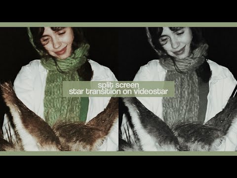 SPLIT SCREEN STAR TRANSITION | VIDEOSTAR TUTORIAL
