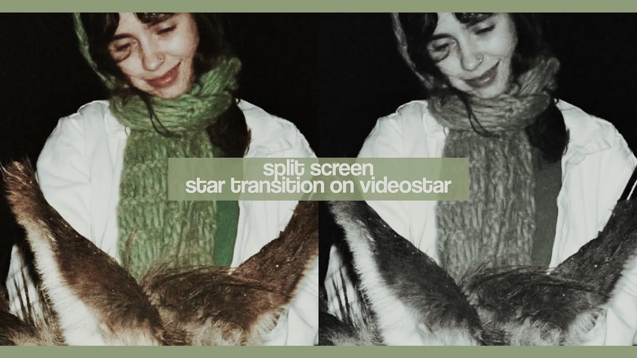 SPLIT SCREEN STAR TRANSITION | VIDEOSTAR TUTORIAL
