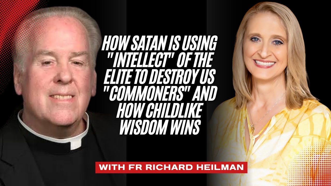 Как сатана использует «интеллект» элиты, чтобы уничтожить нас, «простых людей», и как детская муд...