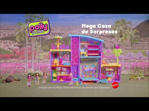 Polly Pocket en Español | ¡Es la Casa de Sorpresas de Polly!