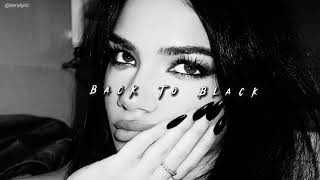 Amy Winehouse - Back To Black