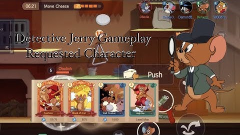 Tom and Jerry Chase Detective Jerry Guide