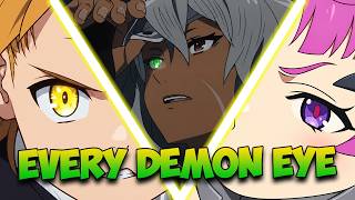 The Truth About Demon Eyes: How They Actually Work