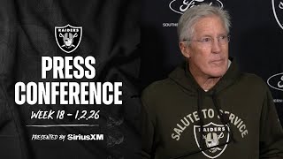 Pete Carroll Presser - 1.2.26