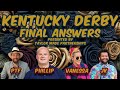 2024 itm players podcast kentucky derby final answers presented by taylor made partnerships