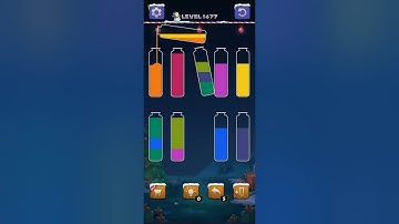 Water Sort Puzzle - Level 1477