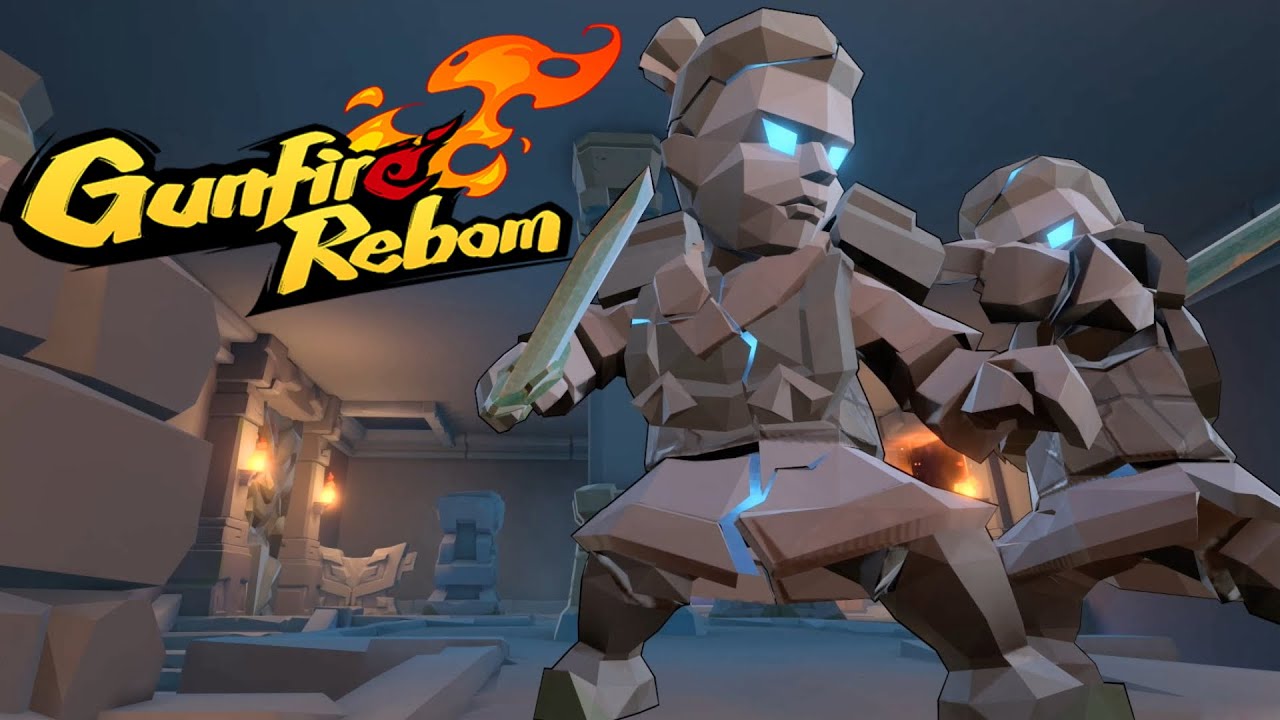 Gunfire Reborn PC Gameplay [1440p 60FPS HD]