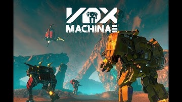 Want to Drive a Gundam? Not Gundam, but its as close as you can get to driving a MECH! VOX MACHINAE