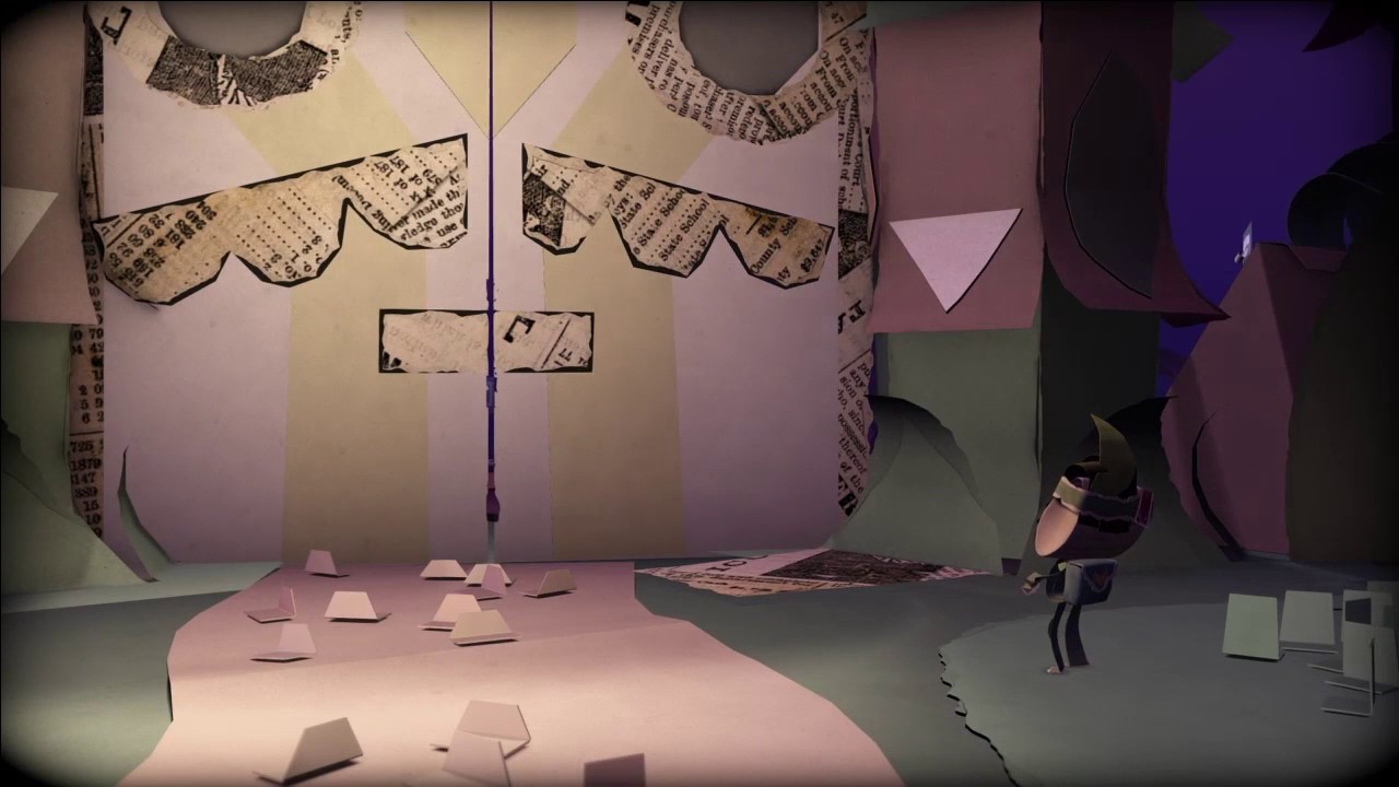 Tearaway pt1 why is my squirrel a help menu