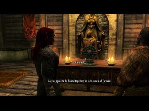 Skyrim: Marrying Daenlyn | Interesting NPCS Mod