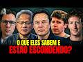 5 CEOS DE EMPRESAS DE IA ACABARAM DE DIZER A MESMA COISA