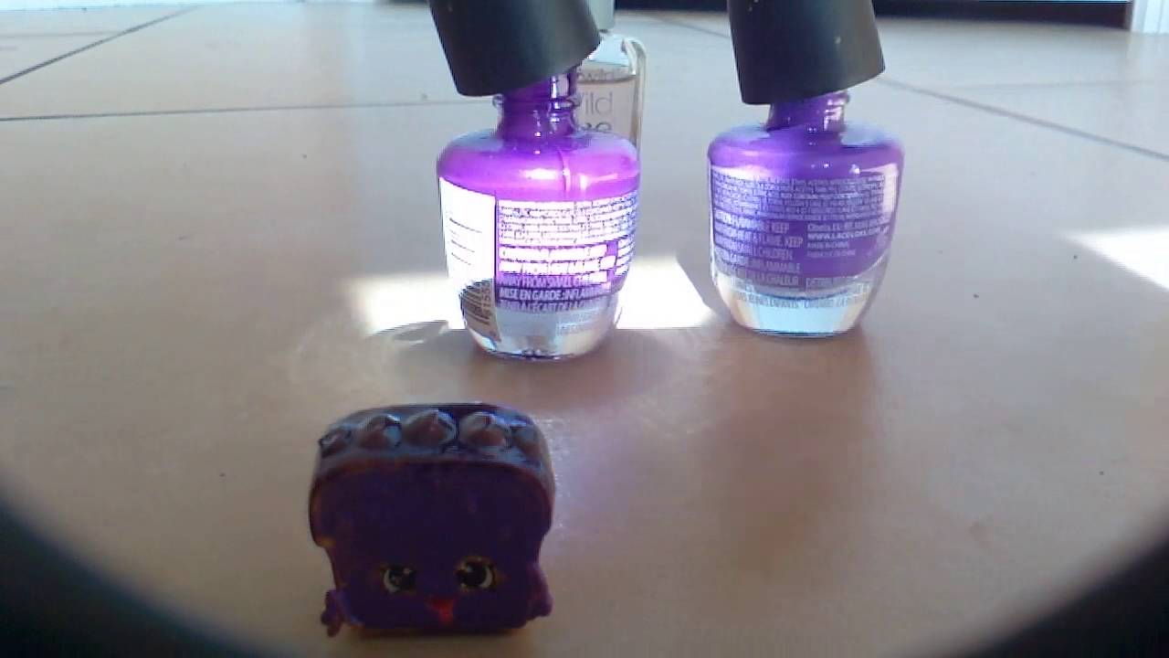 Custom Shopkin Lana Banana Bread DIY