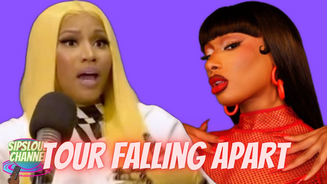 Nicki Says Megan has SEAT Fillers on her TOUR & it’s NOT SOLD OUT 😭