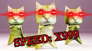 Chipi Chipi Chapa Chapa (Bemax Phonk Remix 2024) El Gato Cats Dance [AMV] ALL SPEED's X999