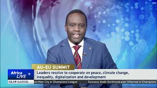 AU–EU Summit ends with renewed pledges on key global challenges