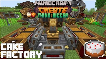 Surviving With Create 0.3.1 :: E15 - Cake Factory