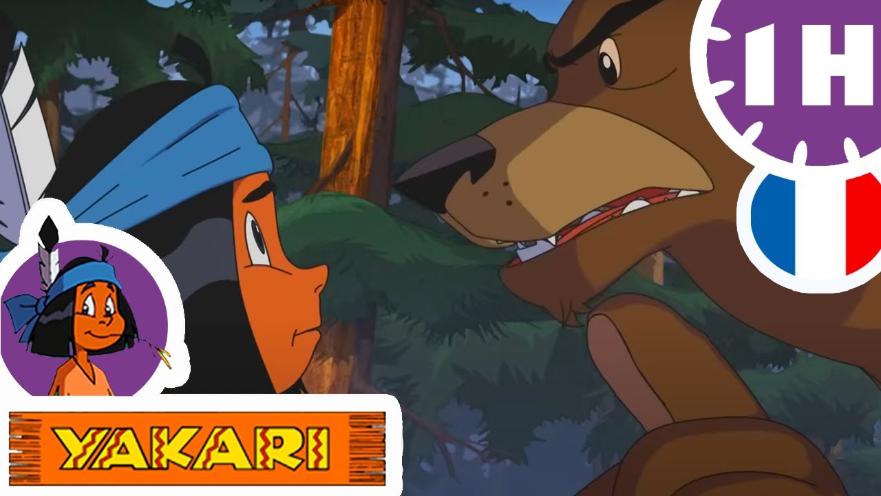 Yakari chasse le grizzly ! - Yakari Saison 4 - Episodes complets