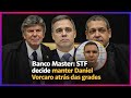 STF decide manter O BANQUEIRO vorcaro Vorcaro atrás das grades (André Mendonça)