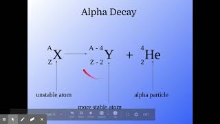 3-4 screencast radioactive decay