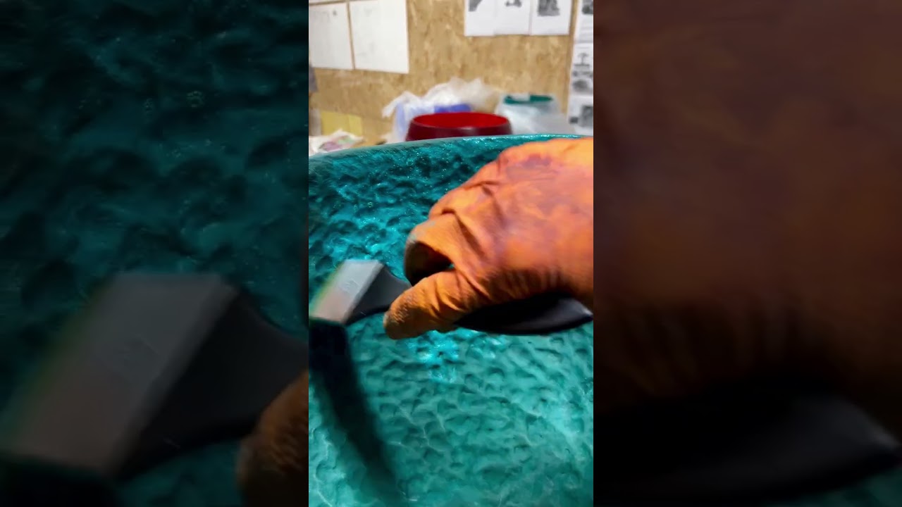 Noel Donnellan application of Tempera 