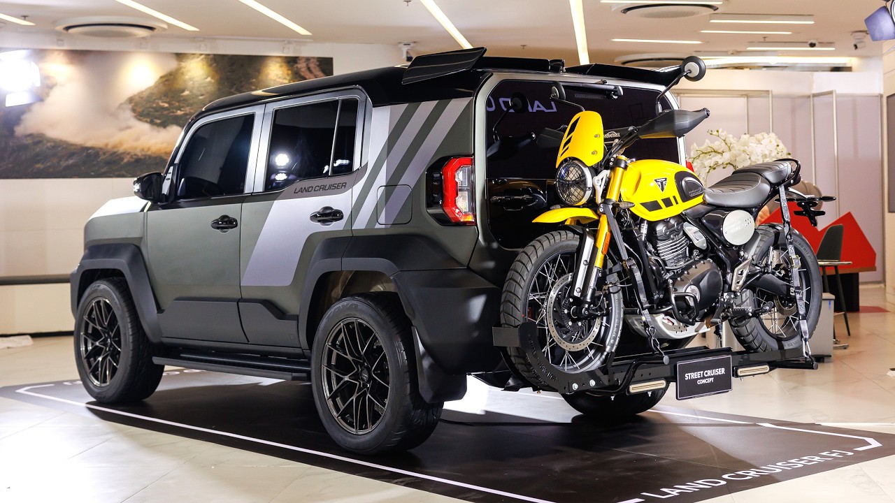 New 2026 Toyota Land Cruiser FJ: Real Off-Road Capability in a
