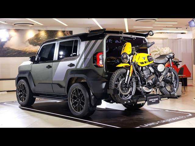 New 2026 Toyota Land Cruiser FJ: Real Off-Road Capability in a